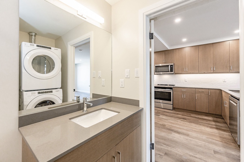 The rental housing market offers a mix of sleek condominiums alongside character-filled heritage properties – sometimes, within the same structure.